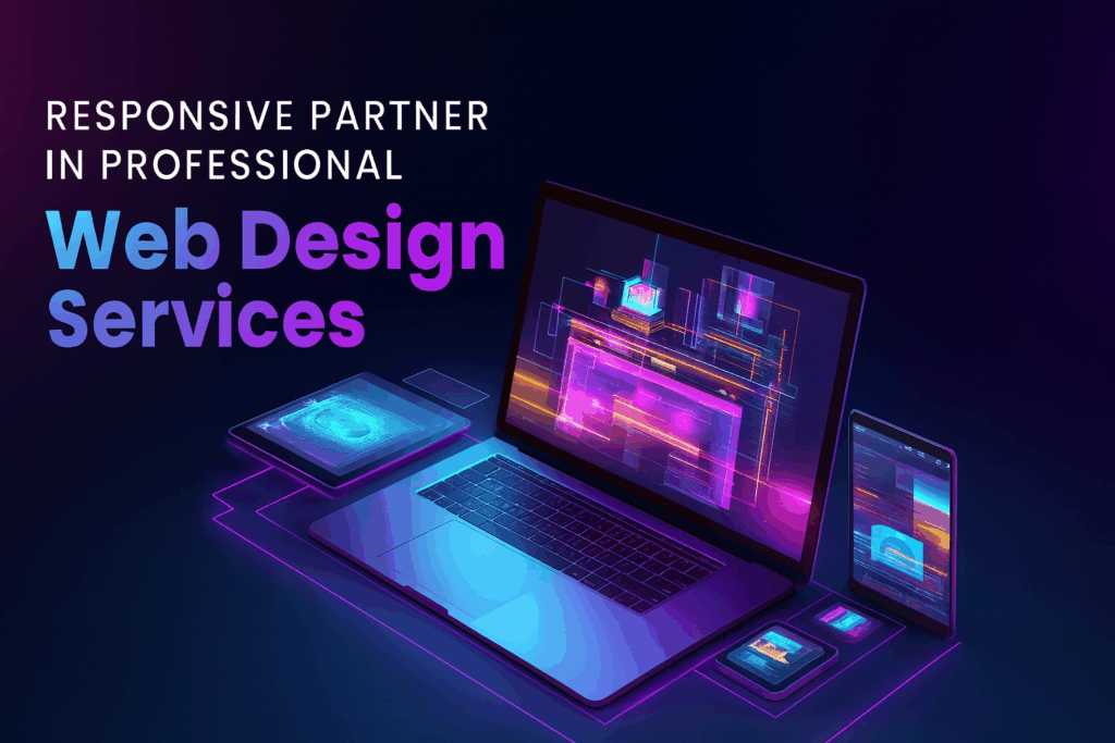 Build smart, mobile-friendly websites with our responsive web design services Responsive web design services