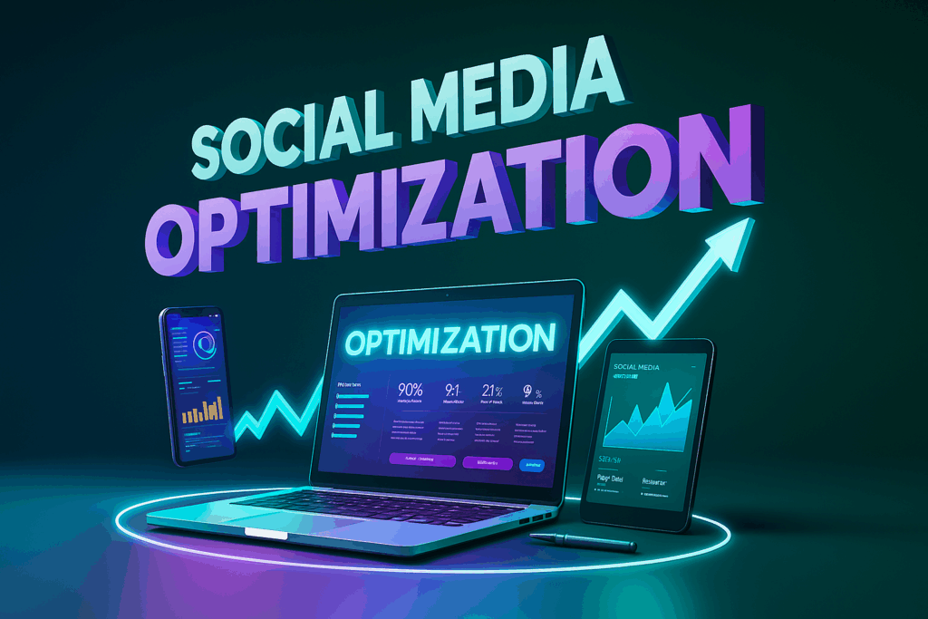 Social media optimization agency that delivers real business growth Social media optimization agency