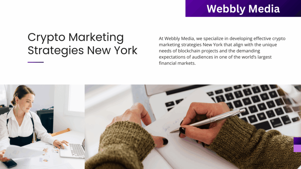 Boost your crypto project with proven marketing strategies in new york Crypto marketing strategies new york