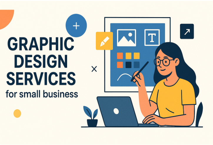 Graphic design services for small business