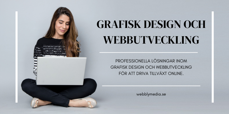 Grafisk design och webbutveckling